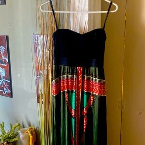 Beautiful dress size medium made by fire Los Angeles